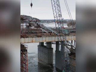 Бельский мост в Уфе откроют до конца 2024 года
