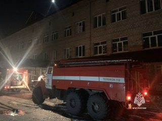 Прокуратура проводит проверку возгорания в больнице Башкирии