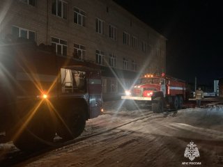 В Башкирии из больницы эвакуировали 57 пациентов